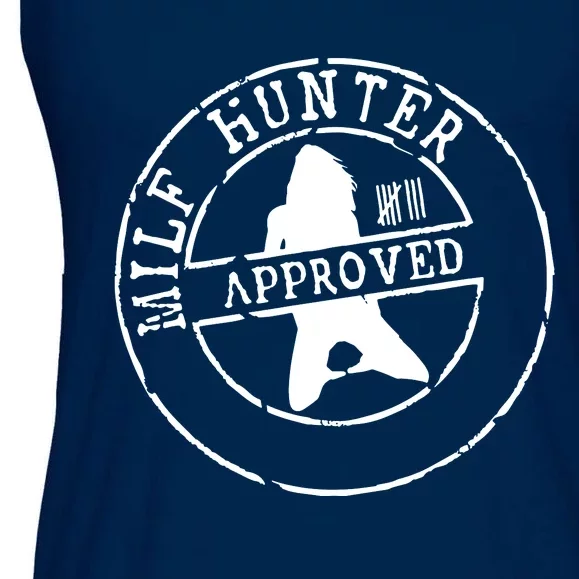 Milf Hunter Approved Ladies Essential Flowy Tank