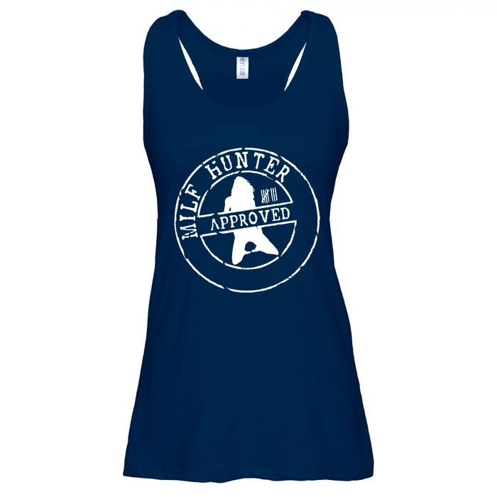 Milf Hunter Approved Ladies Essential Flowy Tank