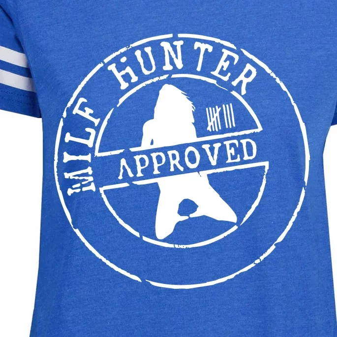 Milf Hunter Approved Enza Ladies Jersey Football T-Shirt