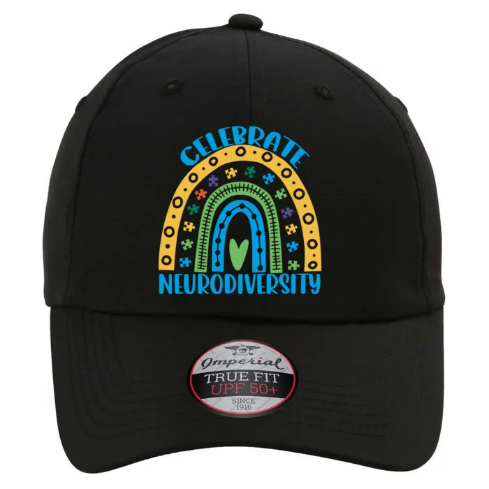 Mental Health Autism Awareness Celebrate Neurodiversity Gift The Original Performance Cap