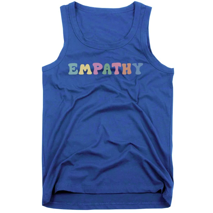 Mental Health Awareness Kindness Empathy Gift Tank Top