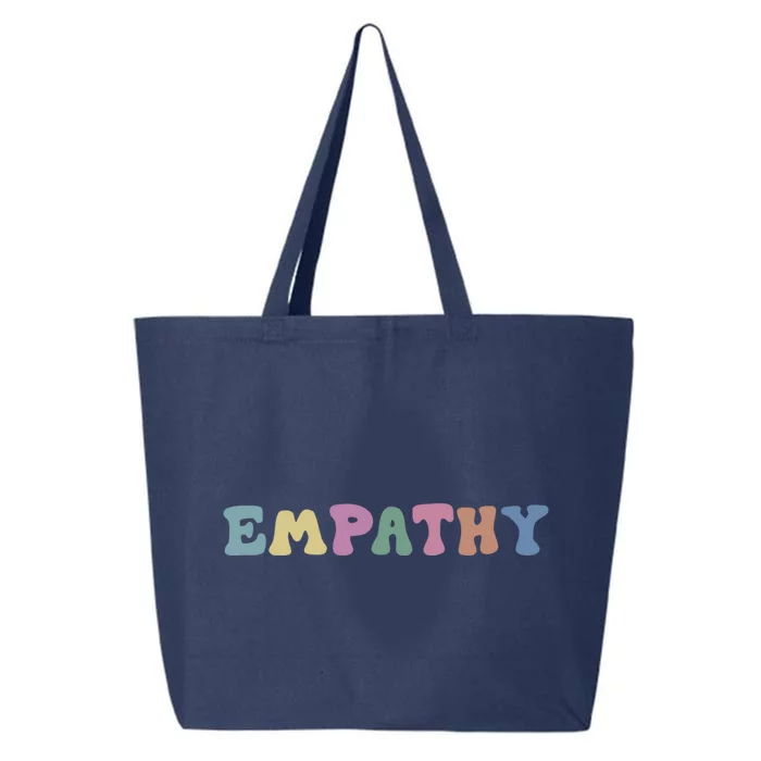 Mental Health Awareness Kindness Empathy Gift 25L Jumbo Tote