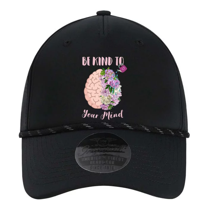 Mental Health Awareness Self Care Be Kind To Your Mind Meaningful Gift Performance The Dyno Cap