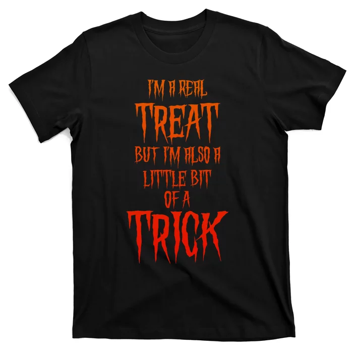 Mischievous Halloween A Real Treat But Also A Trick T-Shirt