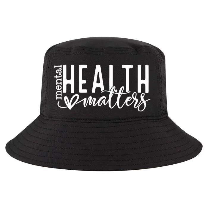 Mental Health Awareness Cool Comfort Performance Bucket Hat