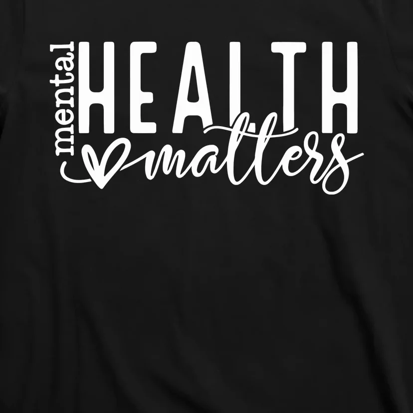 Mental Health Awareness T-Shirt