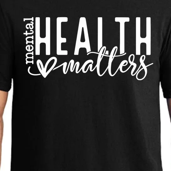 Mental Health Awareness Pajama Set