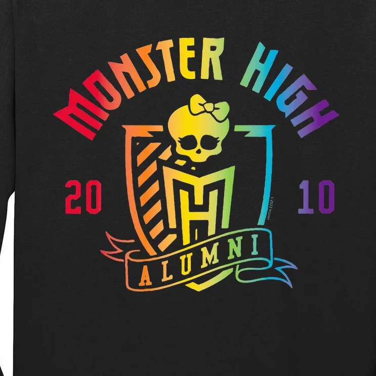 Monster High Alumni Pride Crest Tall Long Sleeve T-Shirt