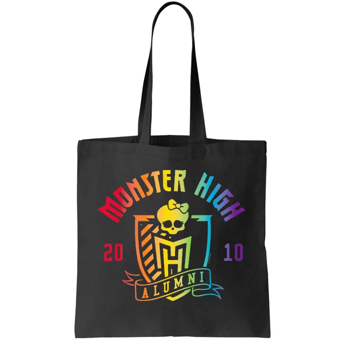 Monster High Alumni Pride Crest Tote Bag