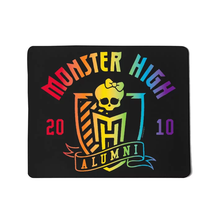 Monster High Alumni Pride Crest Mousepad