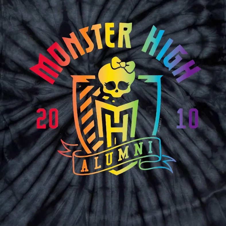 Monster High Alumni Pride Crest Tie-Dye T-Shirt