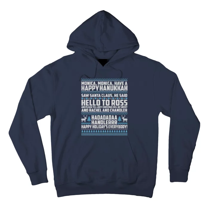 Monica Have a Happy Hanukkah, Phoebe's Christmas Song Hoodie