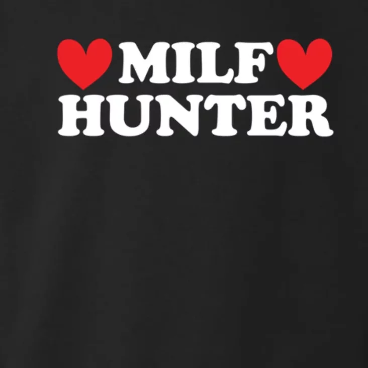 Milf Hunter A Funny Milf Lover Toddler Hoodie