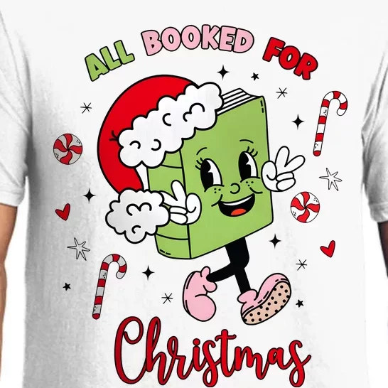 My Holidays Are All Booked Christmas Character Book Lovers Pajama Set