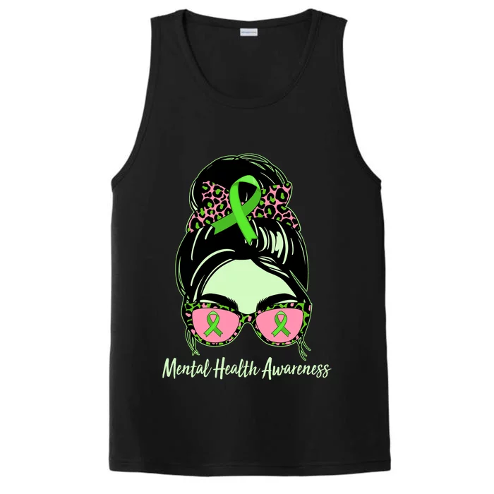 Mental Health Awareness Performance Tank