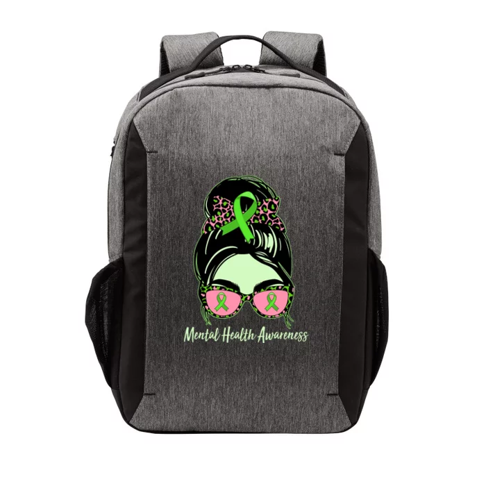 Mental Health Awareness Vector Backpack