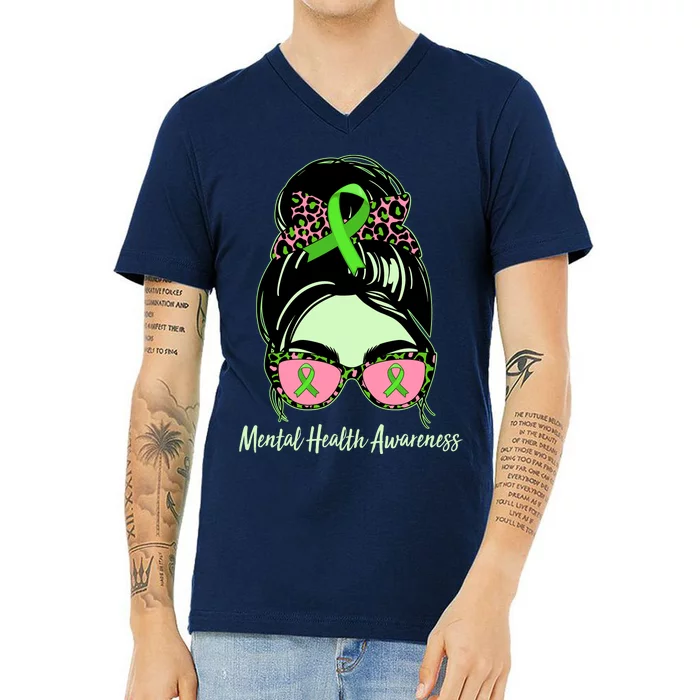 Mental Health Awareness V-Neck T-Shirt