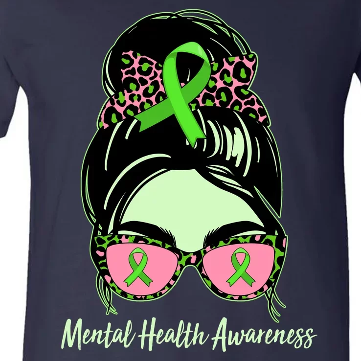 Mental Health Awareness V-Neck T-Shirt