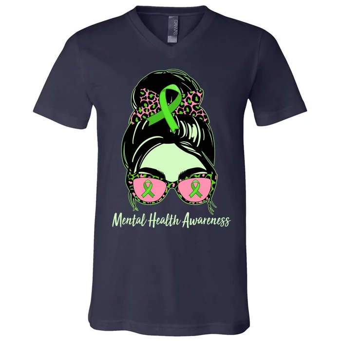 Mental Health Awareness V-Neck T-Shirt