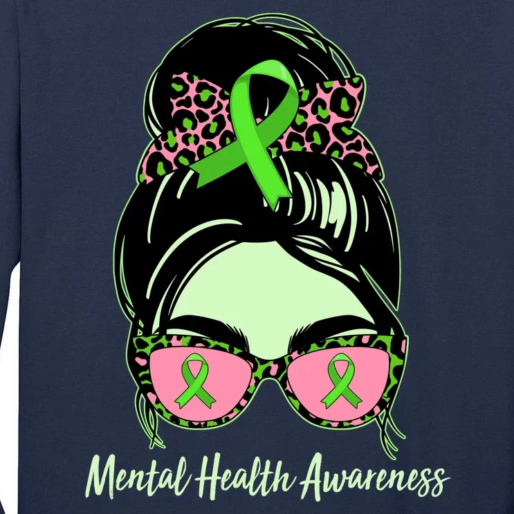 Mental Health Awareness Tall Long Sleeve T-Shirt