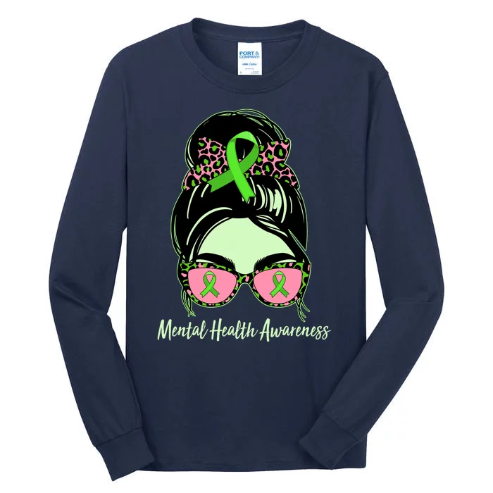 Mental Health Awareness Tall Long Sleeve T-Shirt