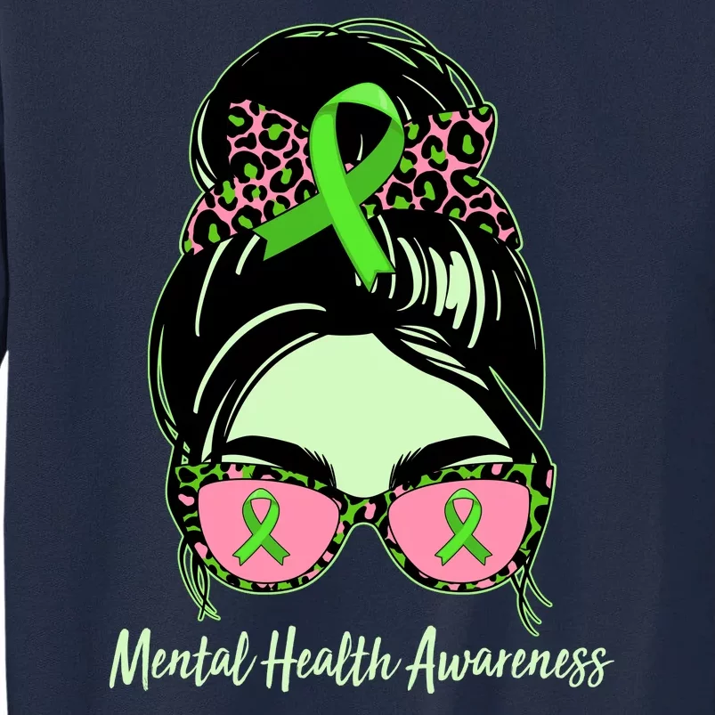 Mental Health Awareness Tall Sweatshirt