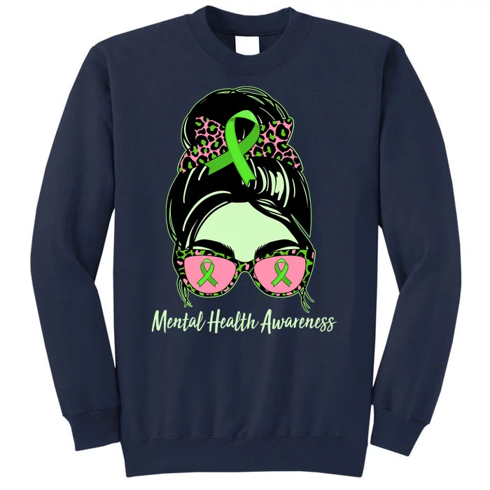 Mental Health Awareness Tall Sweatshirt