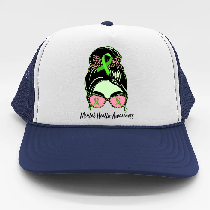 Mental Health Awareness Trucker Hat