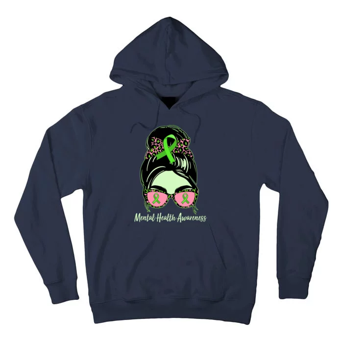 Mental Health Awareness Tall Hoodie