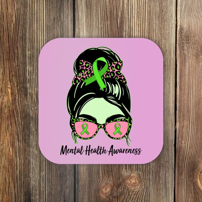 Mental Health Awareness Coaster