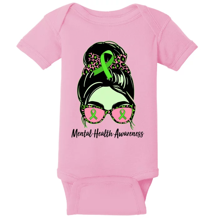 Mental Health Awareness Baby Bodysuit