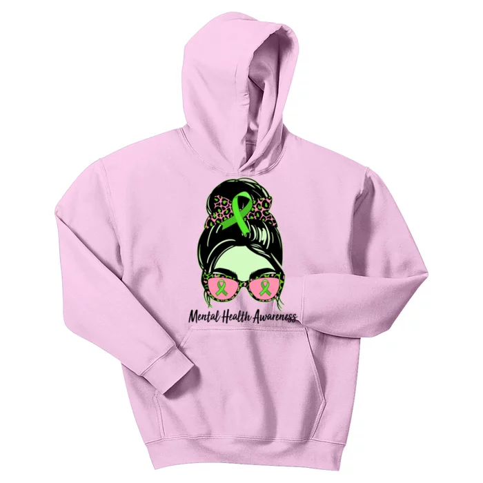 Mental Health Awareness Kids Hoodie