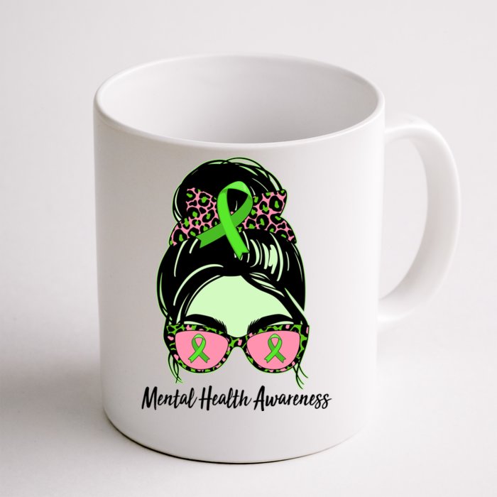 Mental Health Awareness Front & Back Coffee Mug