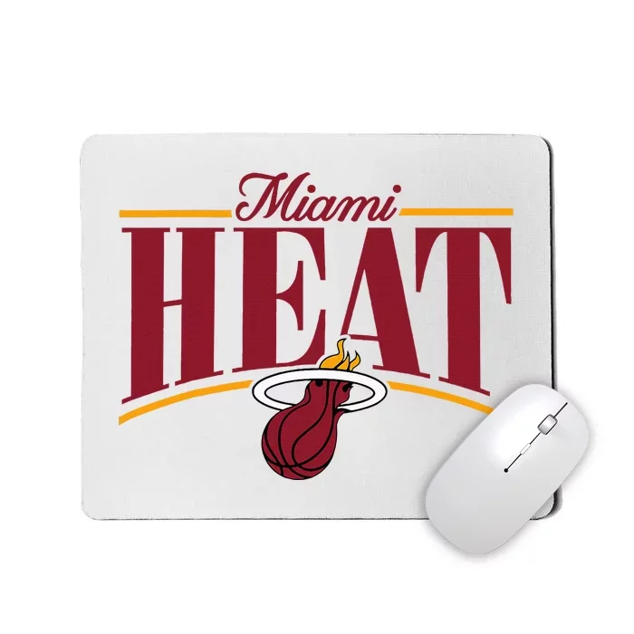 Miami Heat Arch Mousepad