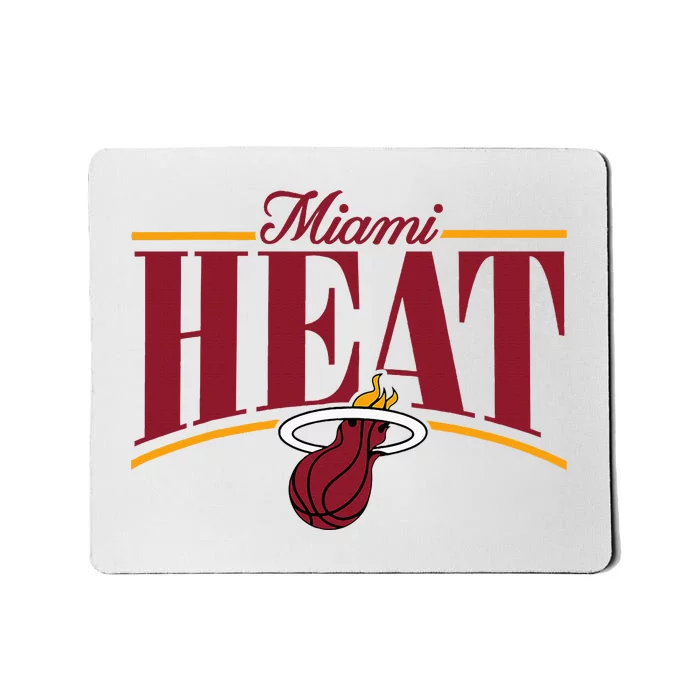 Miami Heat Arch Mousepad