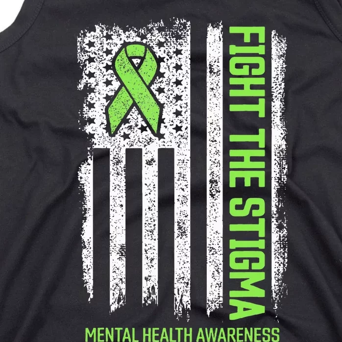 Mental Health Awareness Fight The Stigma Mental Health Tank Top