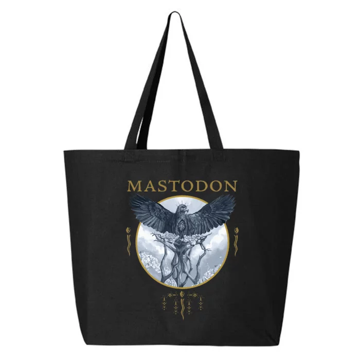 Mastodon Hushed And Grim Eagle Circle 25L Jumbo Tote