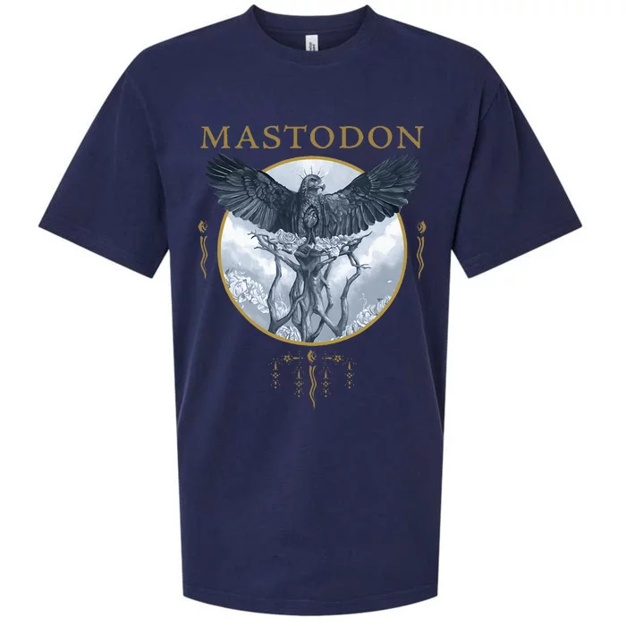 Mastodon Hushed And Grim Eagle Circle Sueded Cloud Jersey T-Shirt