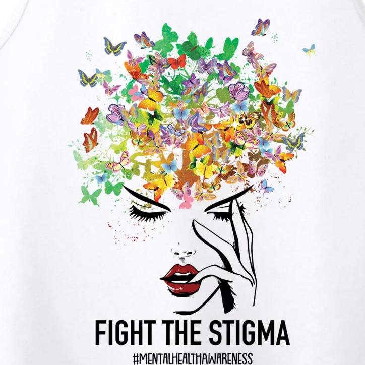 Mental Health Awareness Month Fight The Stigma Positive Gift Performance Tank