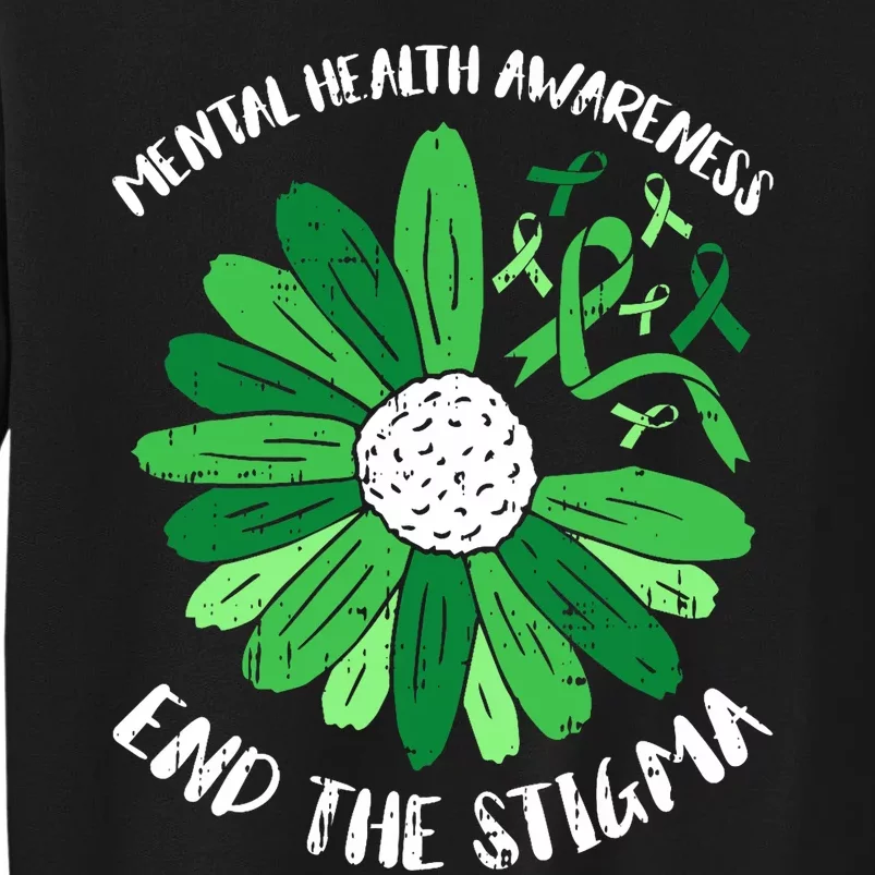 Mental Health Awareness End The Stigma Warrior Counselor Sweatshirt