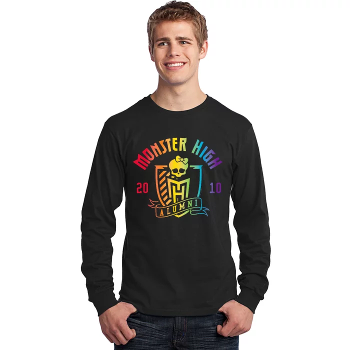 Monster High Alumni Pride Crest Long Sleeve Shirt