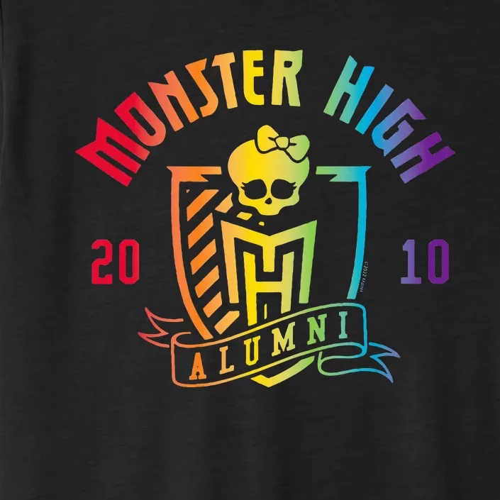 Monster High Alumni Pride Crest ChromaSoft Performance T-Shirt