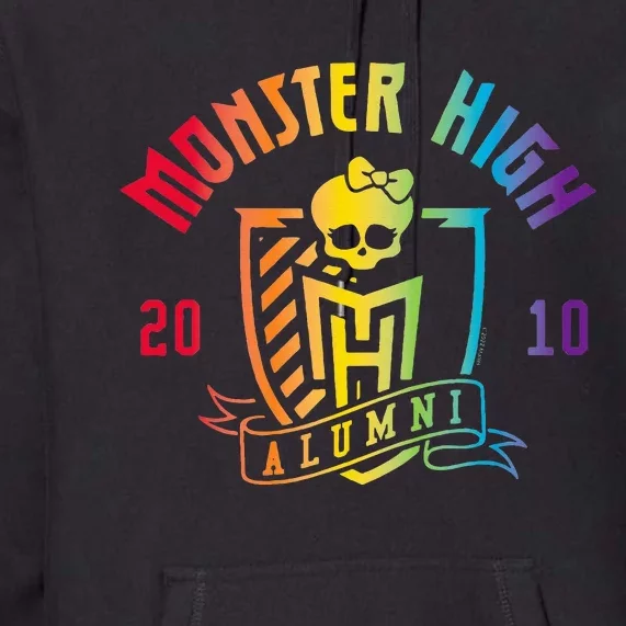 Monster High Alumni Pride Crest Premium Hoodie