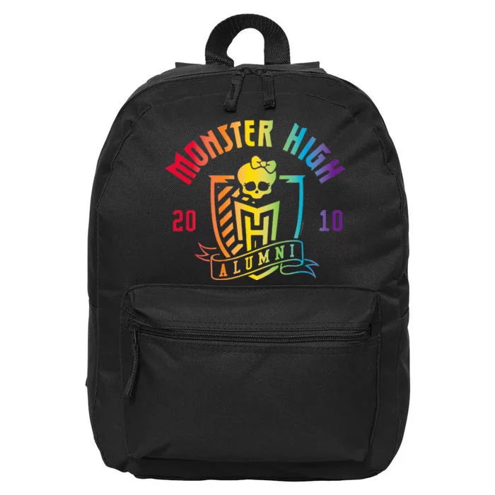 Monster High Alumni Pride Crest 16 in Basic Backpack