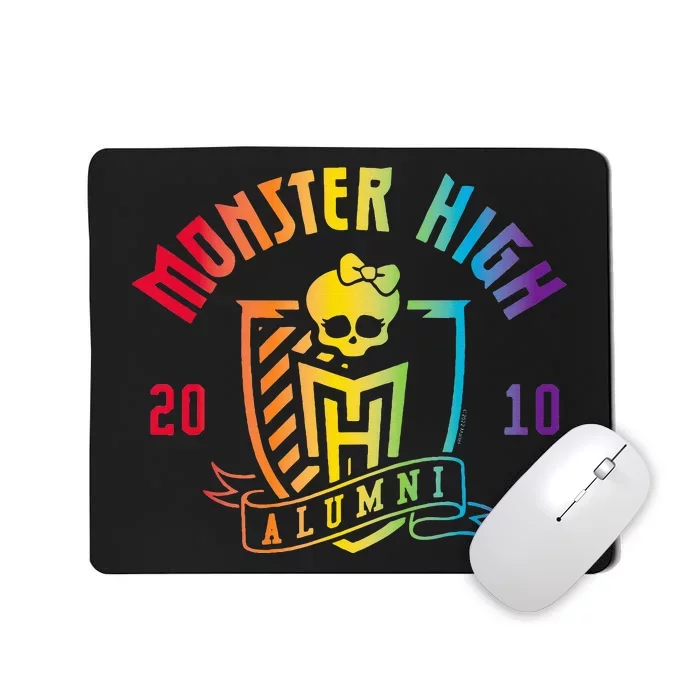 Monster High Alumni Pride Crest Mousepad