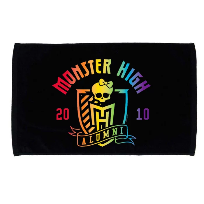 Monster High Alumni Pride Crest Microfiber Hand Towel