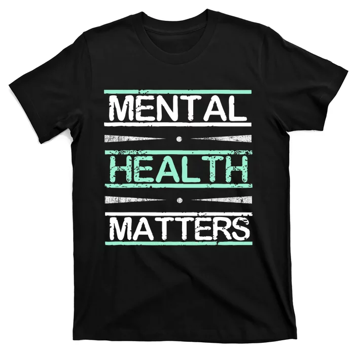 Mental Health Awareness Stigma T-Shirt