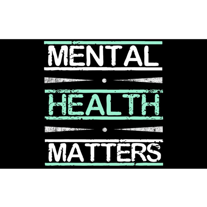 Mental Health Awareness Stigma Bumper Sticker