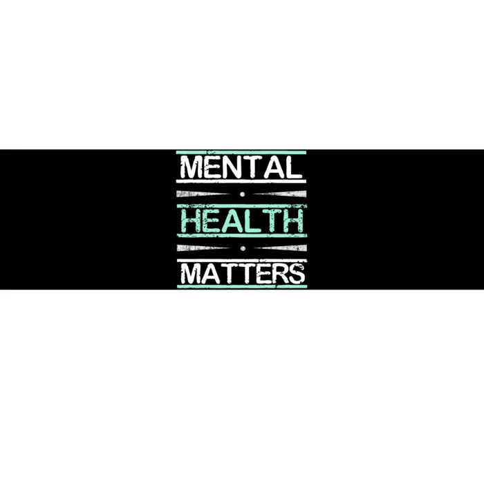 Mental Health Awareness Stigma Bumper Sticker