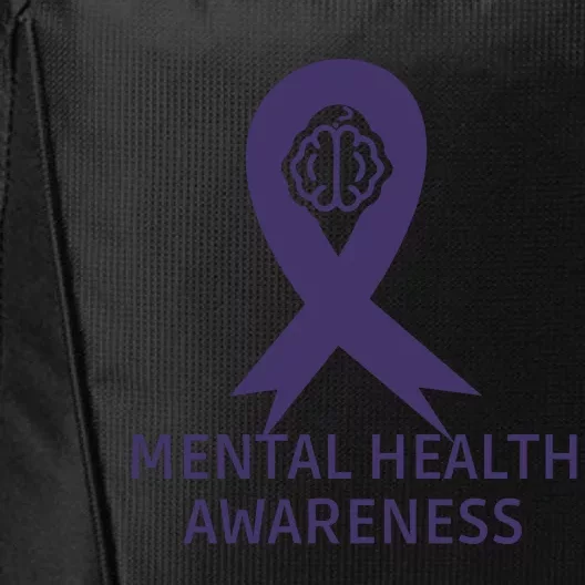 Mental Health Awareness City Backpack